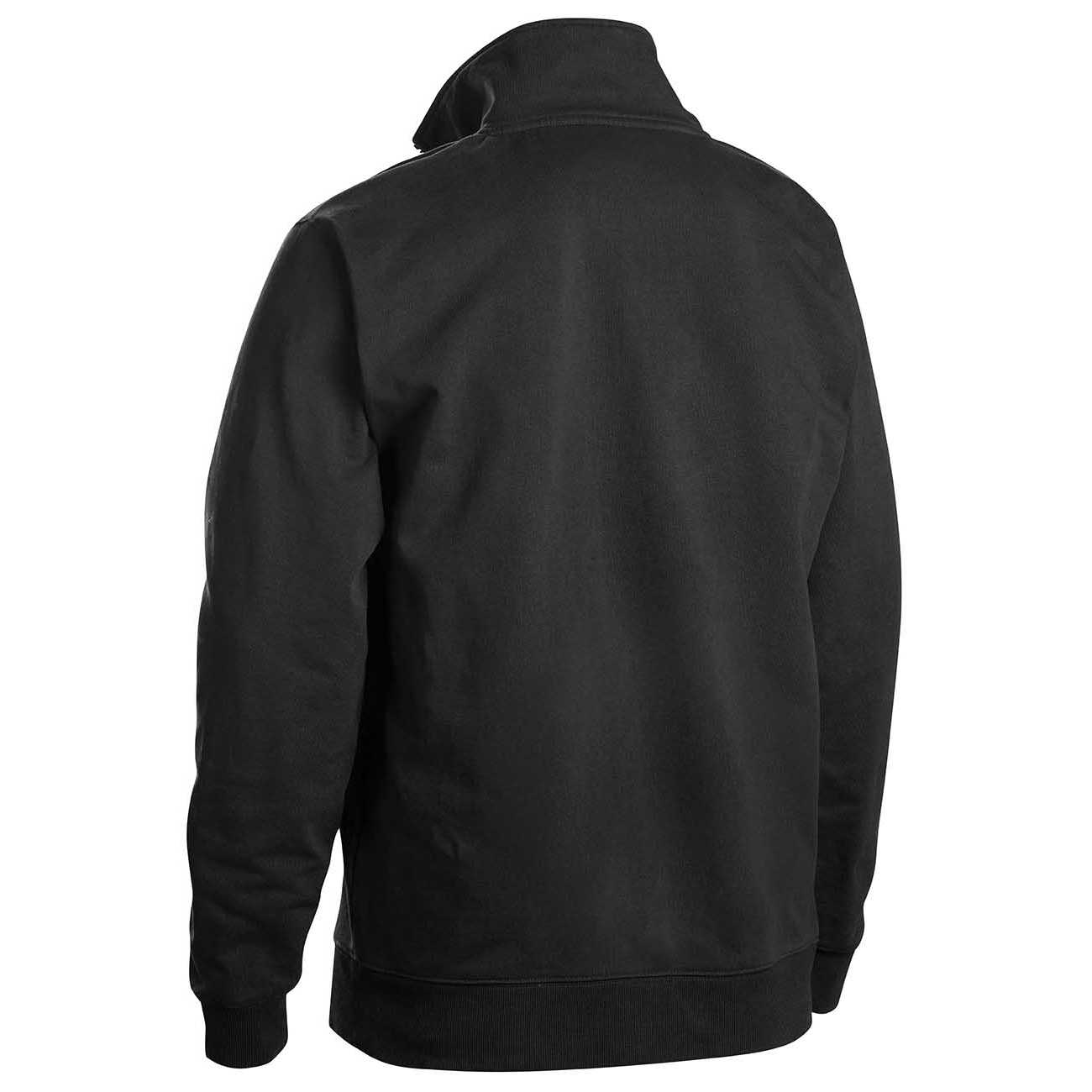 BLAKLADER 33531158 Half Zip 2 Tone Sweatshirt Work Sweatshirt MEN - 100% Cotton